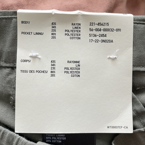 Uniqlo linen pants - Picture 6 of 7